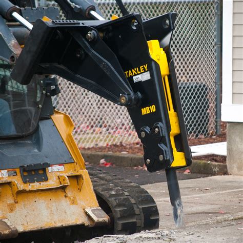 skid steer breaker attachment